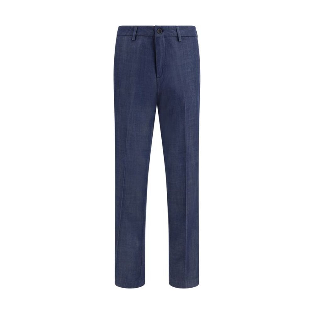Cruna Men Tailored-Cut Pants
